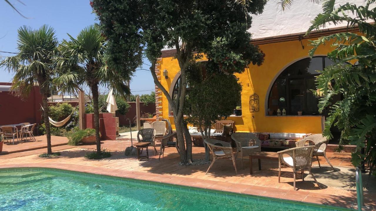 Higos Chumbos, Casa Rural Compartido Chiclana de la Frontera Extérieur photo