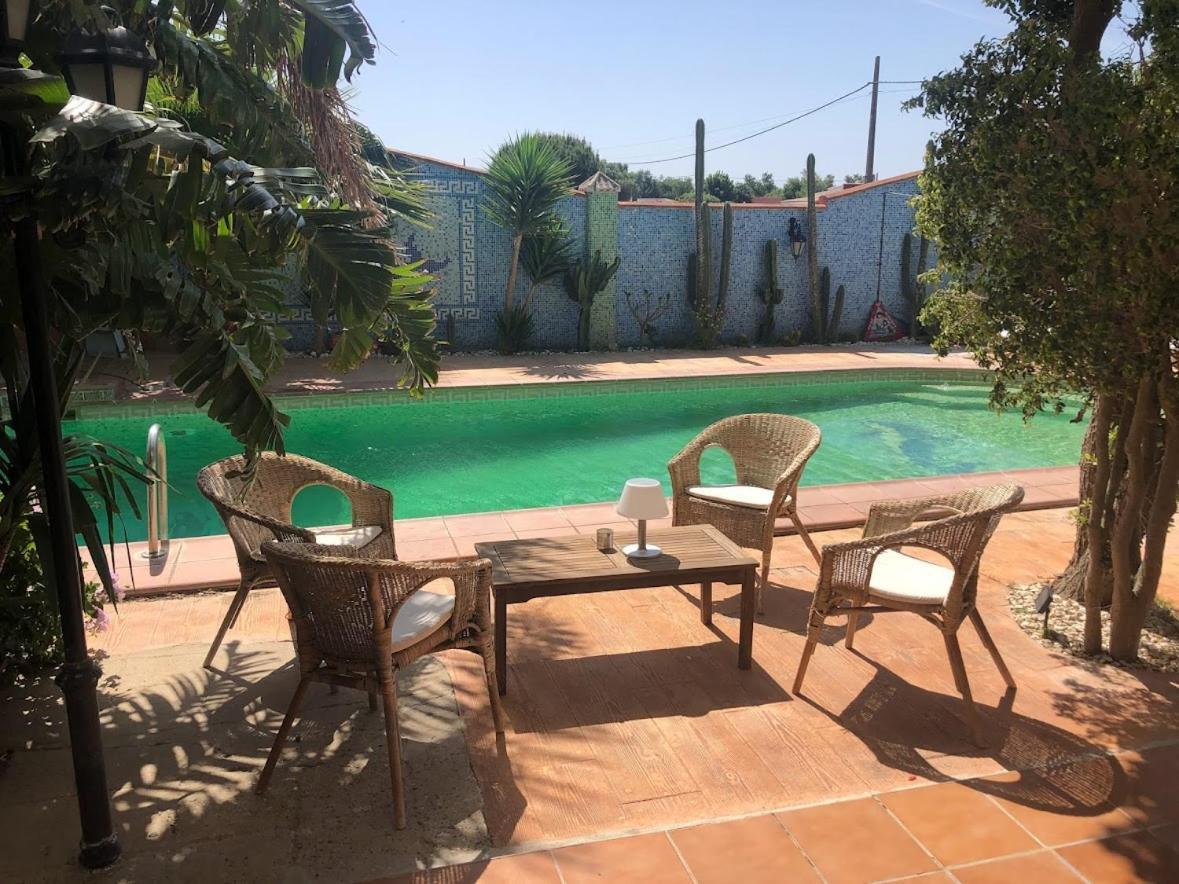 Higos Chumbos, Casa Rural Compartido Chiclana de la Frontera Extérieur photo