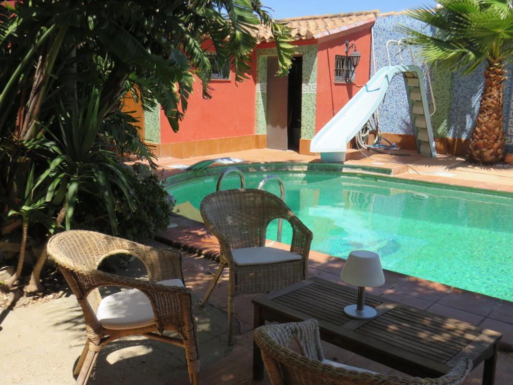 Higos Chumbos, Casa Rural Compartido Chiclana de la Frontera Extérieur photo