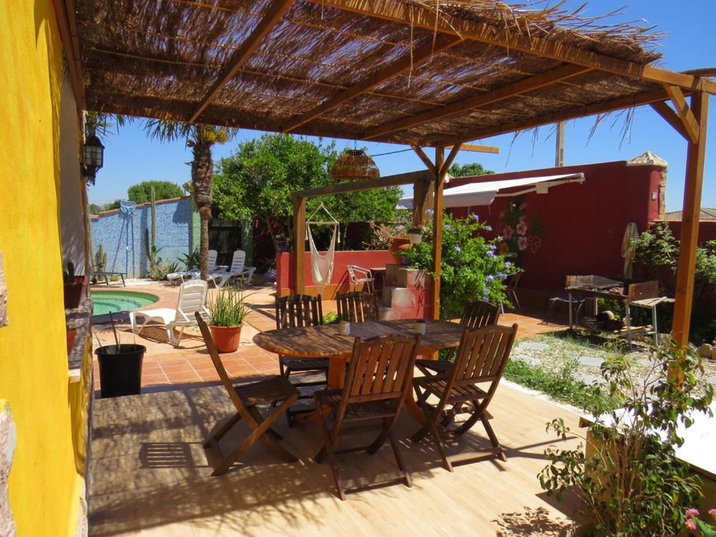 Higos Chumbos, Casa Rural Compartido Chiclana de la Frontera Extérieur photo